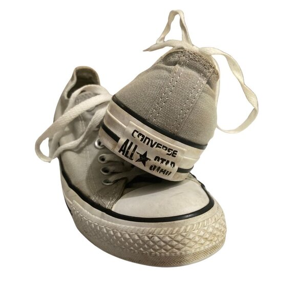 Converse All Stars Gray Women's Peace Out Low-Top - Picture 8 of 12